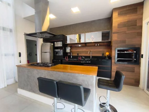 Imagem Casa com 3 dormitórios à venda, 200 m² por R$ 1.300.000 - Parque Aracema - Itatiba/SP