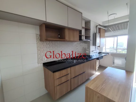 Imagem Apartamento à venda, 63m², 2 quartos, 1 suite, varanda, piscina, área verde por R$681.000,00 no Marapé em Santos