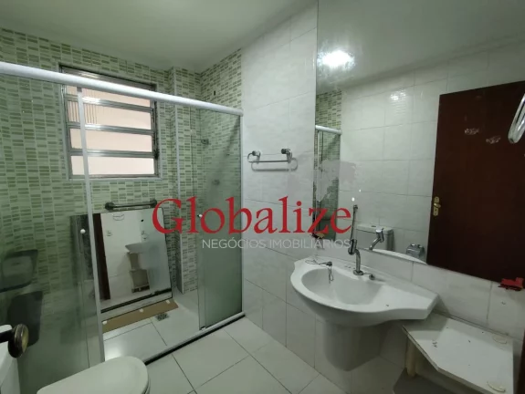 Imagem Apartamento a venda com 79m², 3 dormitórios, 2 banheiros, 1 vaga por R$497.000,00 no Gonzaga em Santos