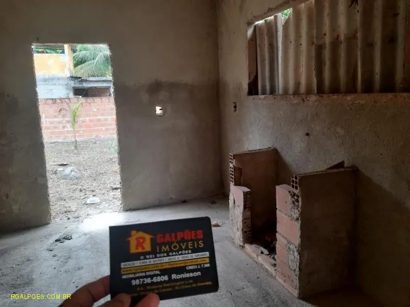 Imagem Casa para Venda em MAGÉ, IPIRANGA, 2 dormitórios, 2 banheiros