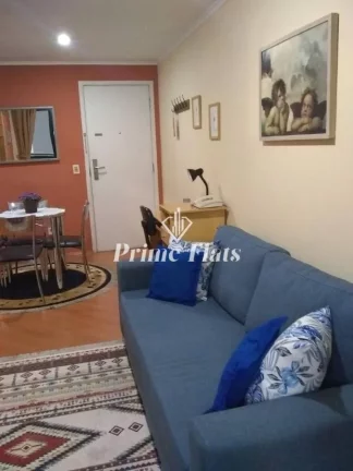 Imagem Flat disponível para venda no Hotel Slaviero Essential São Paulo Ibirapuera, com 35m², 1 dormitório e 1 vaga