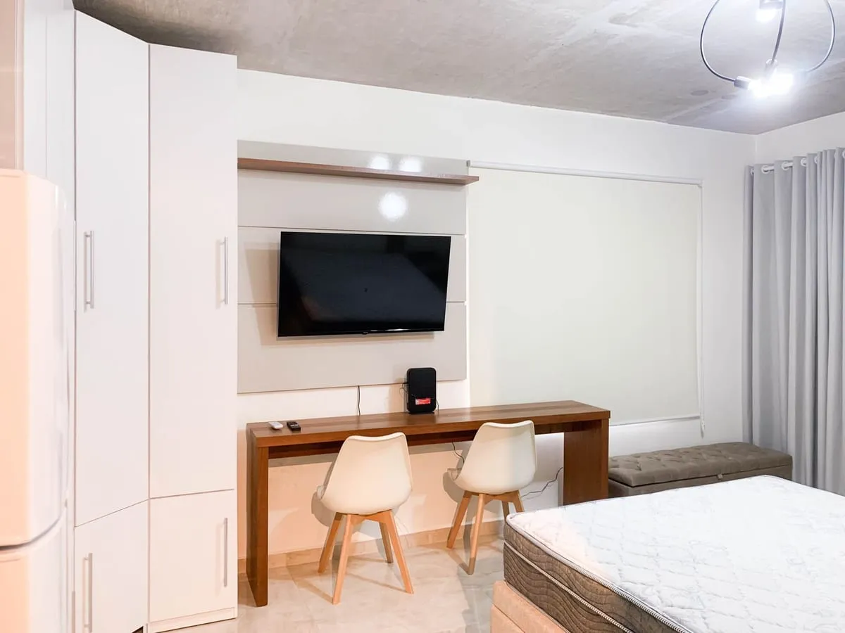 Imagem Apartamento com 1 Quarto para alugar, 25m² - Indianópolis