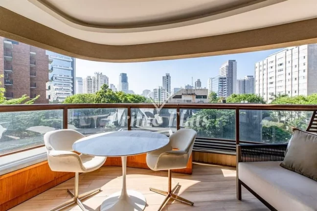 Imagem Flat disponível para venda no Cyrela by Pininfarina no Itaim Bibi, com 49m², 1 dormitório e 1 vaga