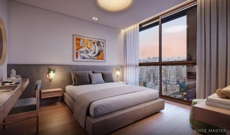 Imagem Apartamento à venda no bairro Vila Nova Conceição - São Paulo/SP