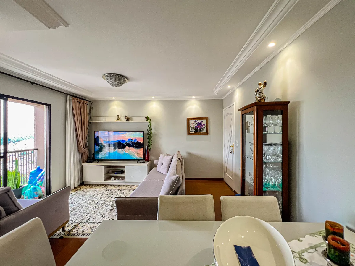 Imagem Apartamento para venda em Horto Florestal com 3 quartos, 79m2
