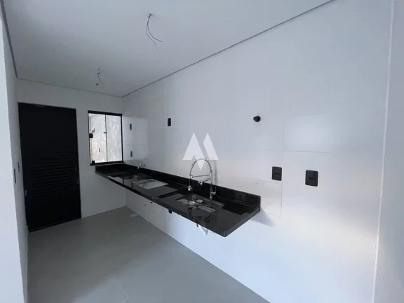 Imagem Casa nova com 2 dormitórios 2 suítes - Marapé em Santos