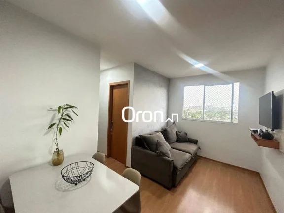 Apartamento à venda, 42 m² por R$ 242.000,00 - Chácara São Pedro - Aparecida de Goiânia/GO