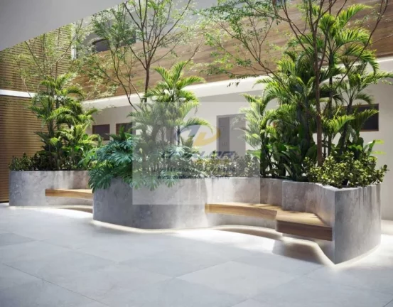 Imagem Vendo Flats de 18m² a 50m², no Jardim Oceania