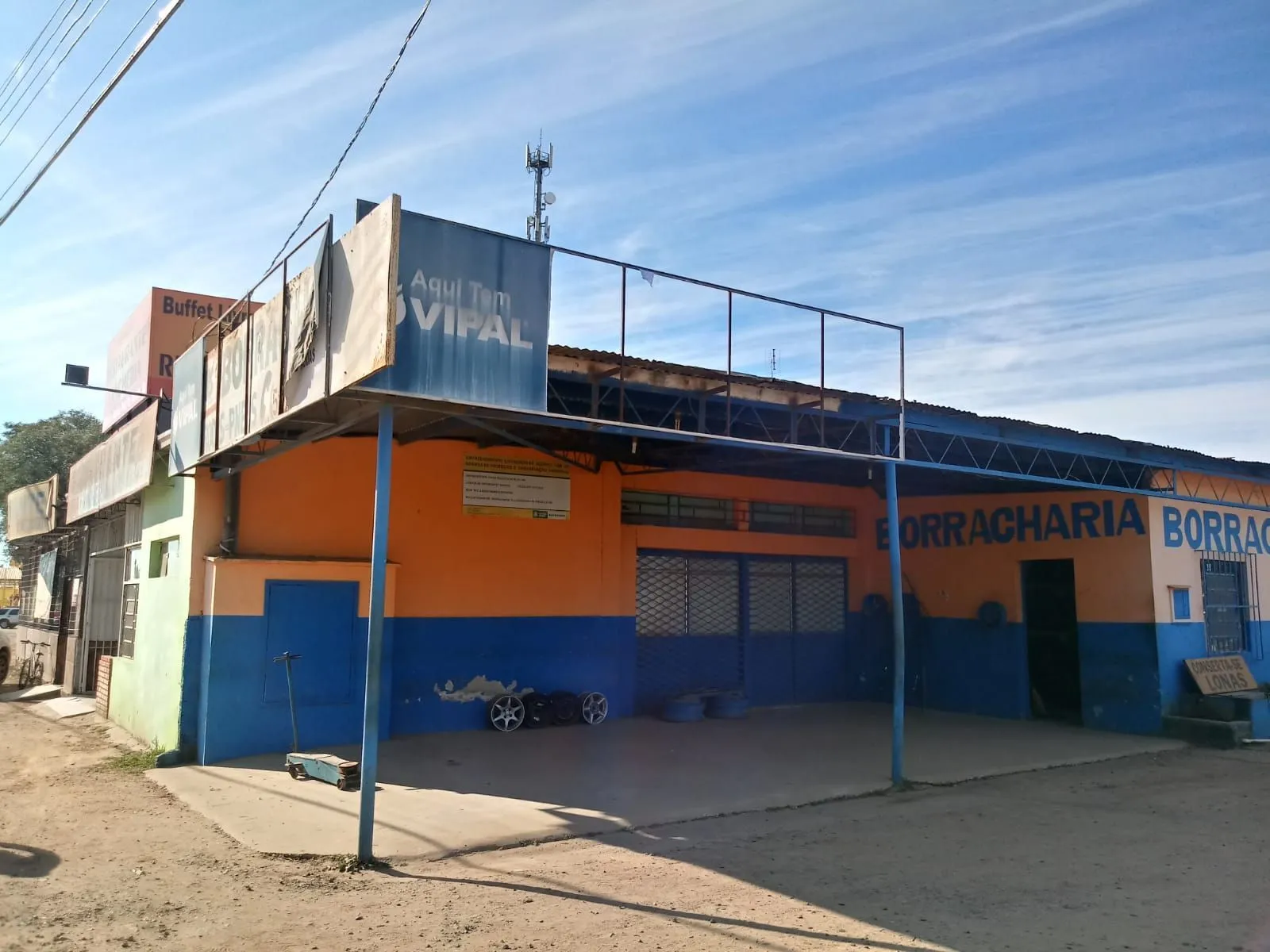 Imagem Prédio Comercial em Pantano Grande/RS