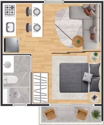 Imagem Apartamento à venda no bairro Butantã - São Paulo/SP