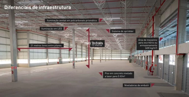 Imagem Galpão com 1488m² no Embu das Artes - SP