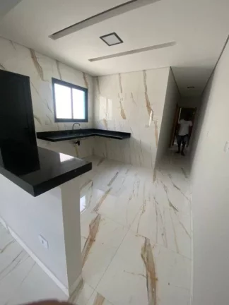 Imagem Casa com 2 dormitórios à venda, 88 m² por R$ 620.000,00 - Aviação - Praia Grande/SP