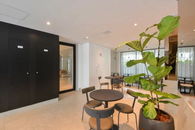Imagem Apartamento à venda em São Paulo, Moema, com 1 quarto, 42m2