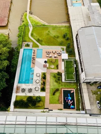 Imagem CASAL IMÓVEIS VENDE COBERTURA ED PREMIUM 4 SUÍTES + 4 VGS MARINA PARTICULAR