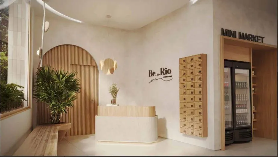 Imagem Lançamento de Luxo: Be In Rio Tonelero, Copacabana - 70 Unidades