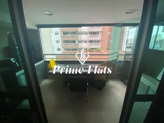 Imagem Flat disponível para venda no Gran Estanconfor Veranda Berrini no Brooklin, com 62m², 2 dormitórios e 1 vaga