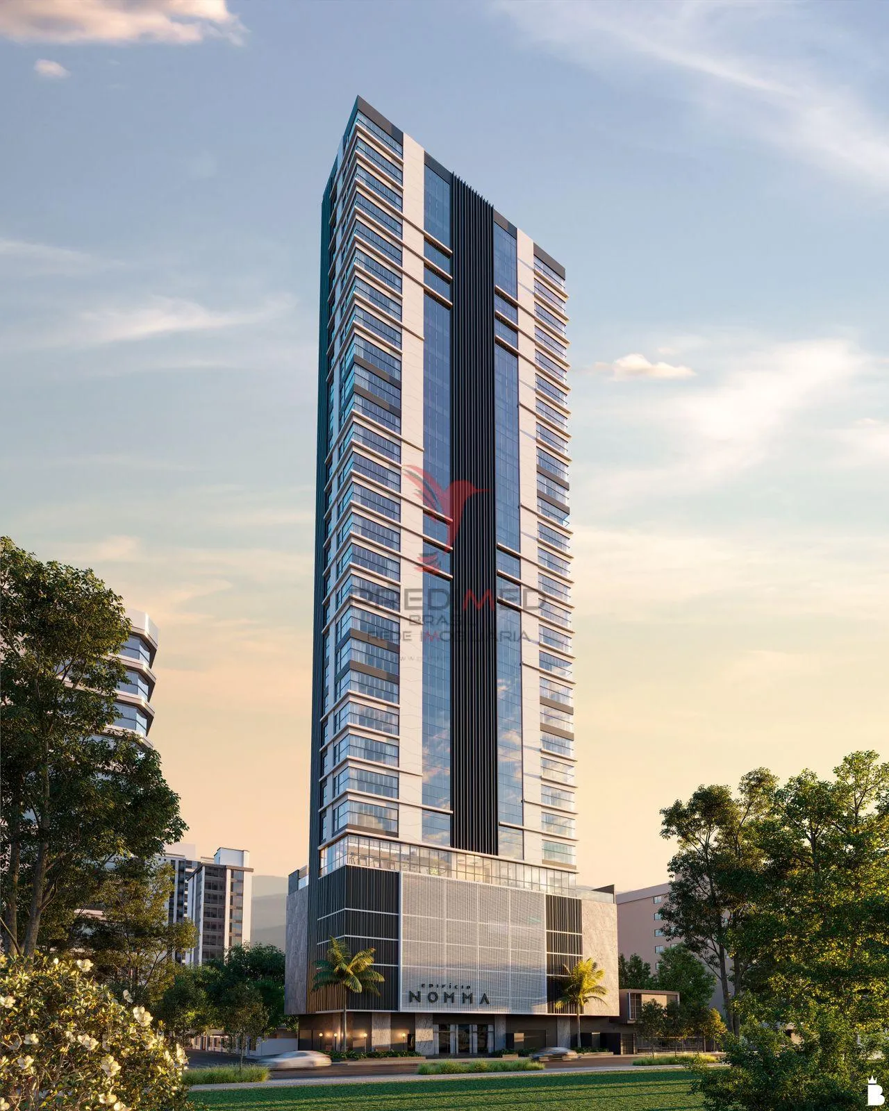 Imagem Apartamento de 3 Suites e 2 Vagas de Garagem, Sacada Gourmet, em Porto Belo, Perequê