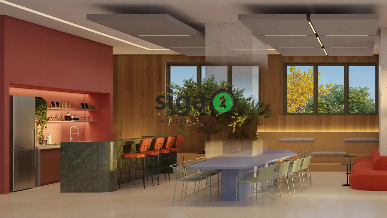 Imagem Apartamento 61m² com 2 Dormitórios e Vaga próximo a Berrini
