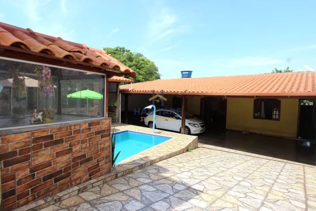 Imagem Casa com piscina no Parque Cruzeiro do Sul - Ibirité/MG