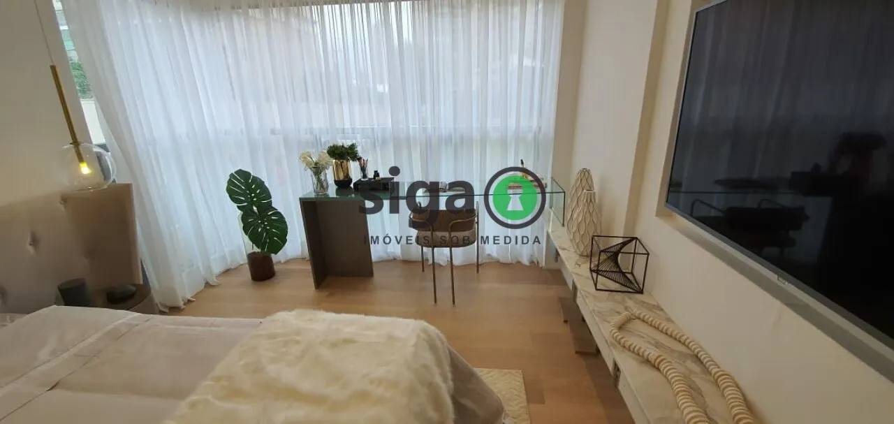 Imagem Apartamento no Campo Belo com 3 Suítes, Varanda Gourmet e Lazer de Alto Padrão