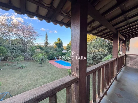 Imagem Casa com 3 dormitórios à venda, 150 m² por R$ 695.000,00 - Condomínio Fazenda Solar - Igarapé/MG