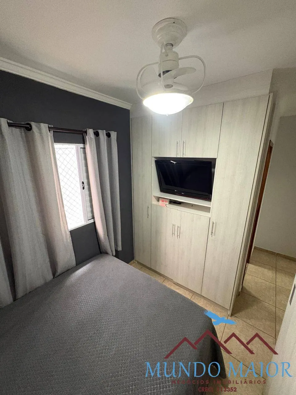 Imagem Cobertura 164m² no Pq. das Nações: 2 Dorms (1 Suíte) e 3 Vagas