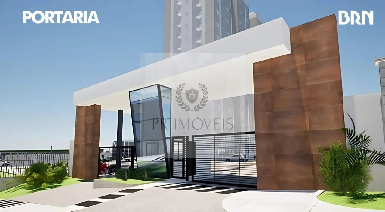 Foto do imóvel Apartamento à venda em Araraquara-SP: 2 quartos, 2 salas, 1 vaga de garagem no Residencial Acapulco - 48,76 m² de área.
