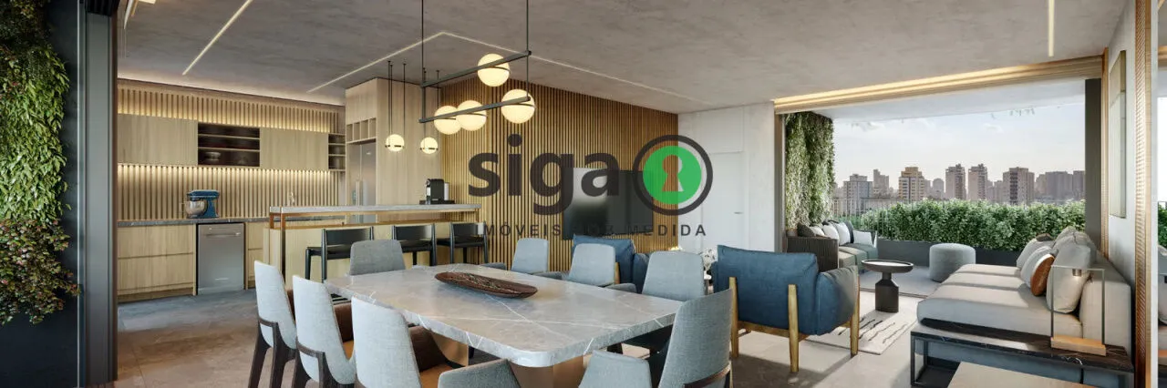 Imagem Apartamento 143m² 3 Suítes na Vila Olímpia com Varanda e 2 Vagas, Rua Funchal