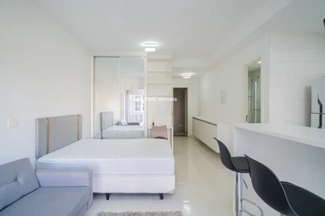 Imagem 1 Dormitório de 34m² para locação no Broolkin