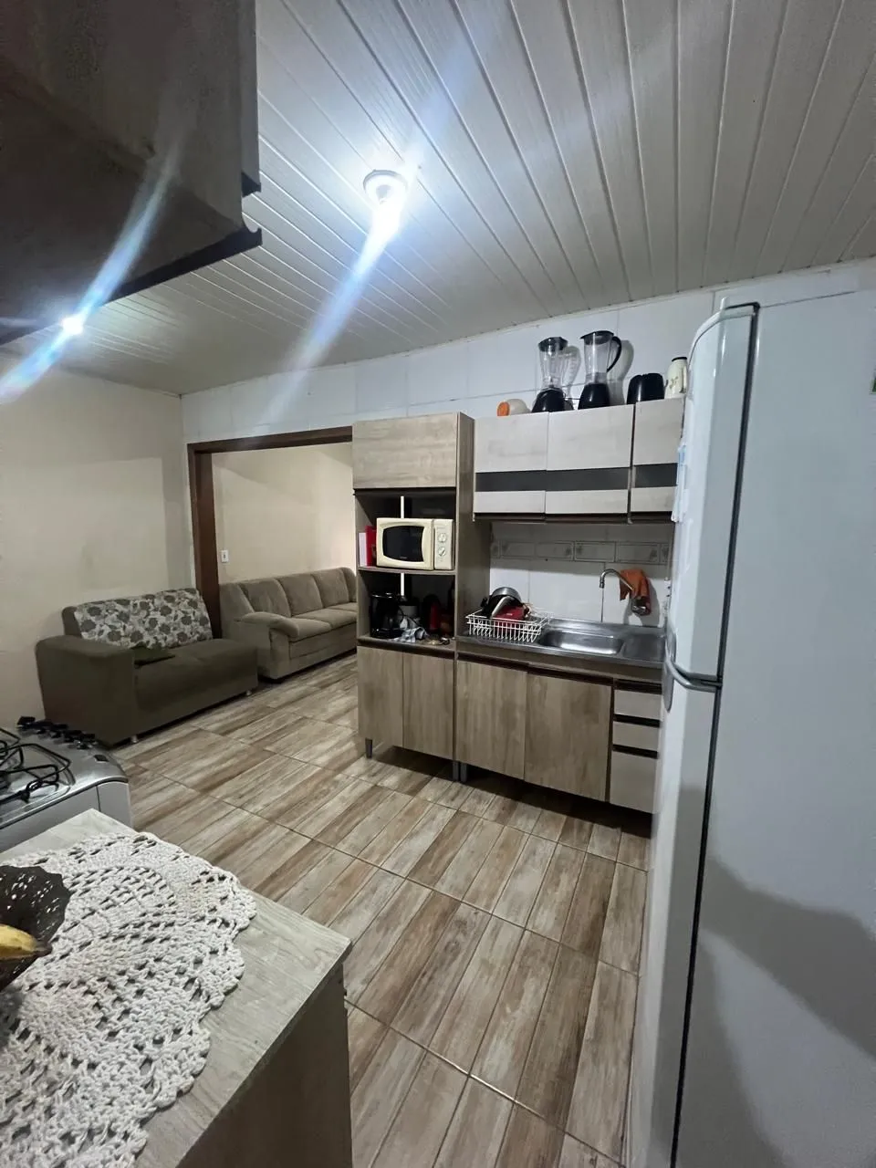Imagem Casa a venda no Bairro Hípica - 3 dormitórios - 2 vagas