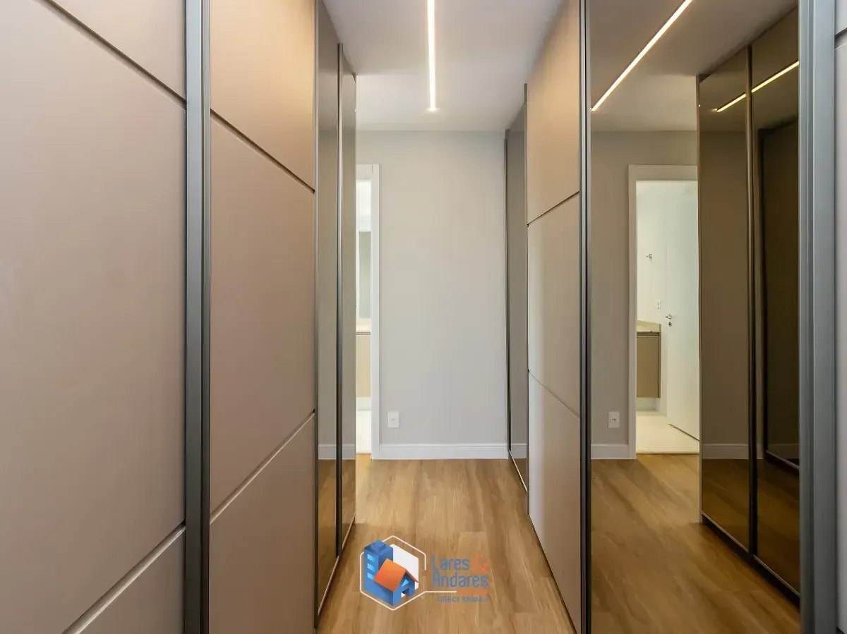 Imagem Apartamento para venda em Brooklin com 4 quartos, sendo 2 suítes, 190m²