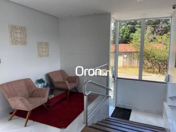 Imagem Apartamento com 2 dormitórios à venda, 60 m² por R$ 359.000,00 - Parque Amazônia - Goiânia/GO