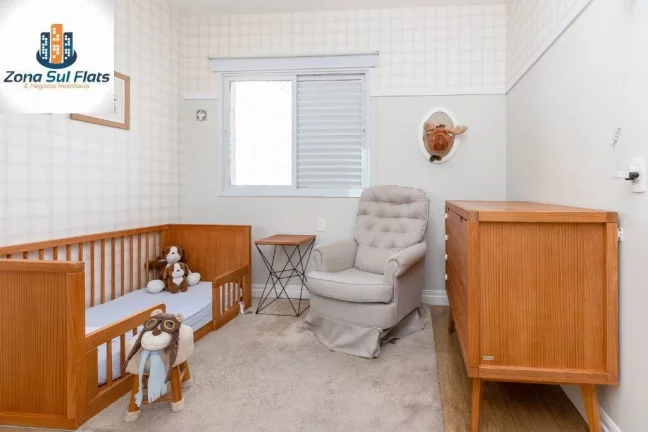 Imagem Excelente Apartamento à Venda No Campo Belo Com 3 Suítes e 3 Vagas - Varanda Gourmet