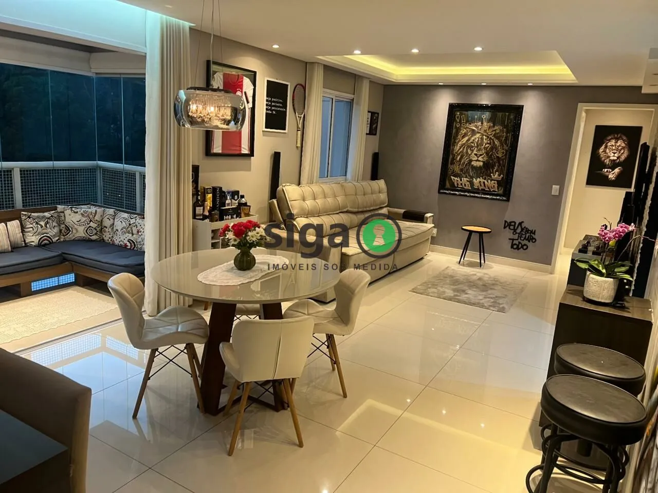 Imagem Apartamento à venda com 2 suites na Vila Andrade - 84m²