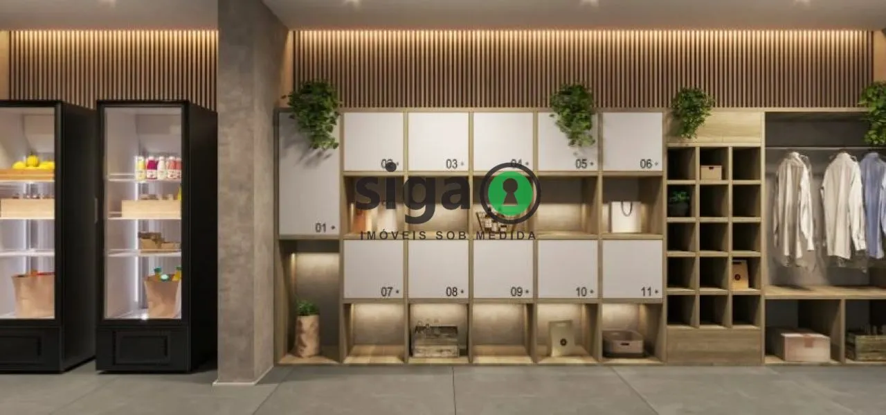 Imagem Apartamento 03 suítes para venda na Vila Clementino, São Paulo - SP