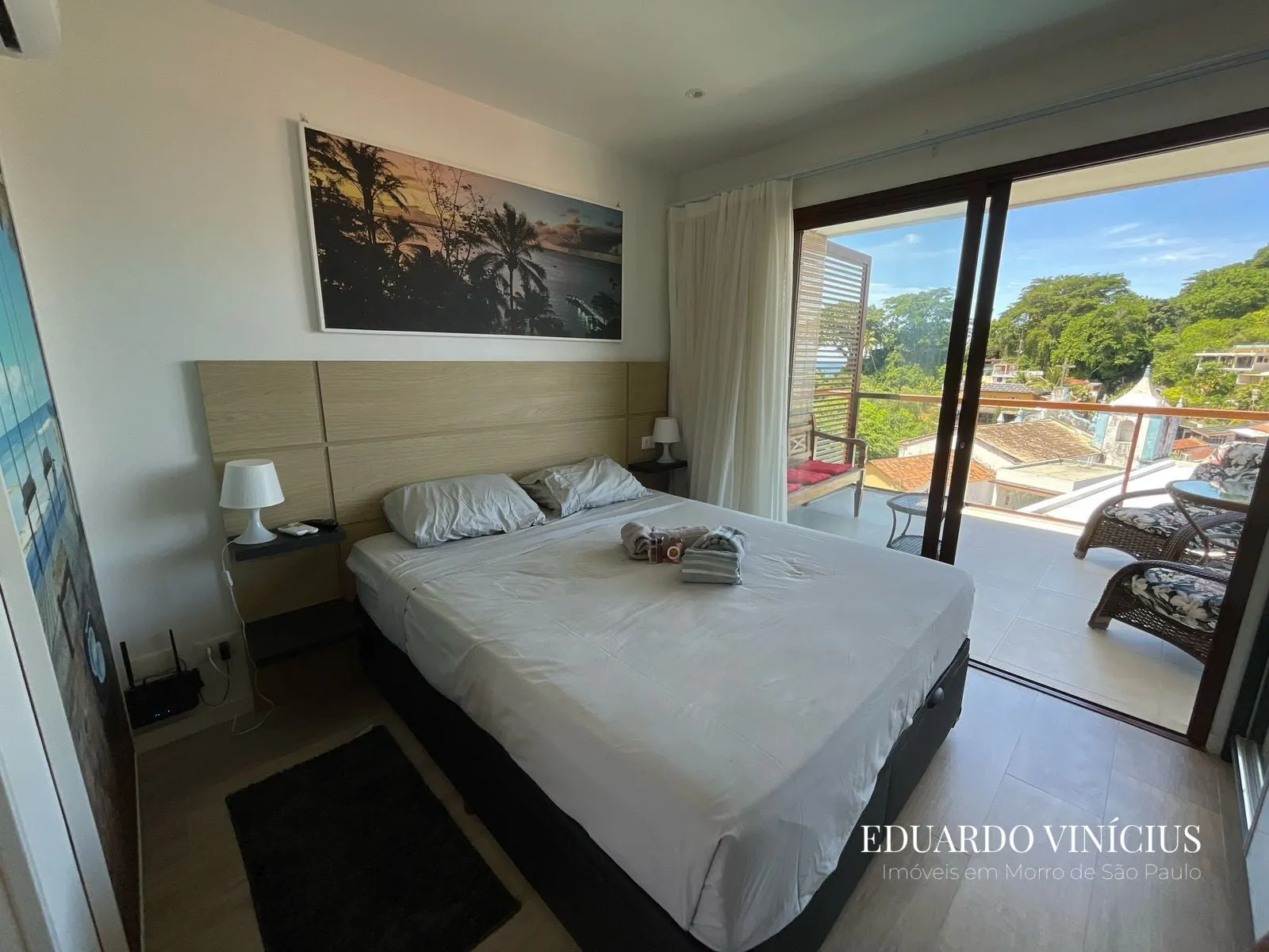 Foto do imóvel Amerigo Vespucci Residence - Apartamento 32 m² de Alto Padrão com Vista Mar à Venda em R. da Prainha, 2 - Morro de São Paulo, Cairu - BA