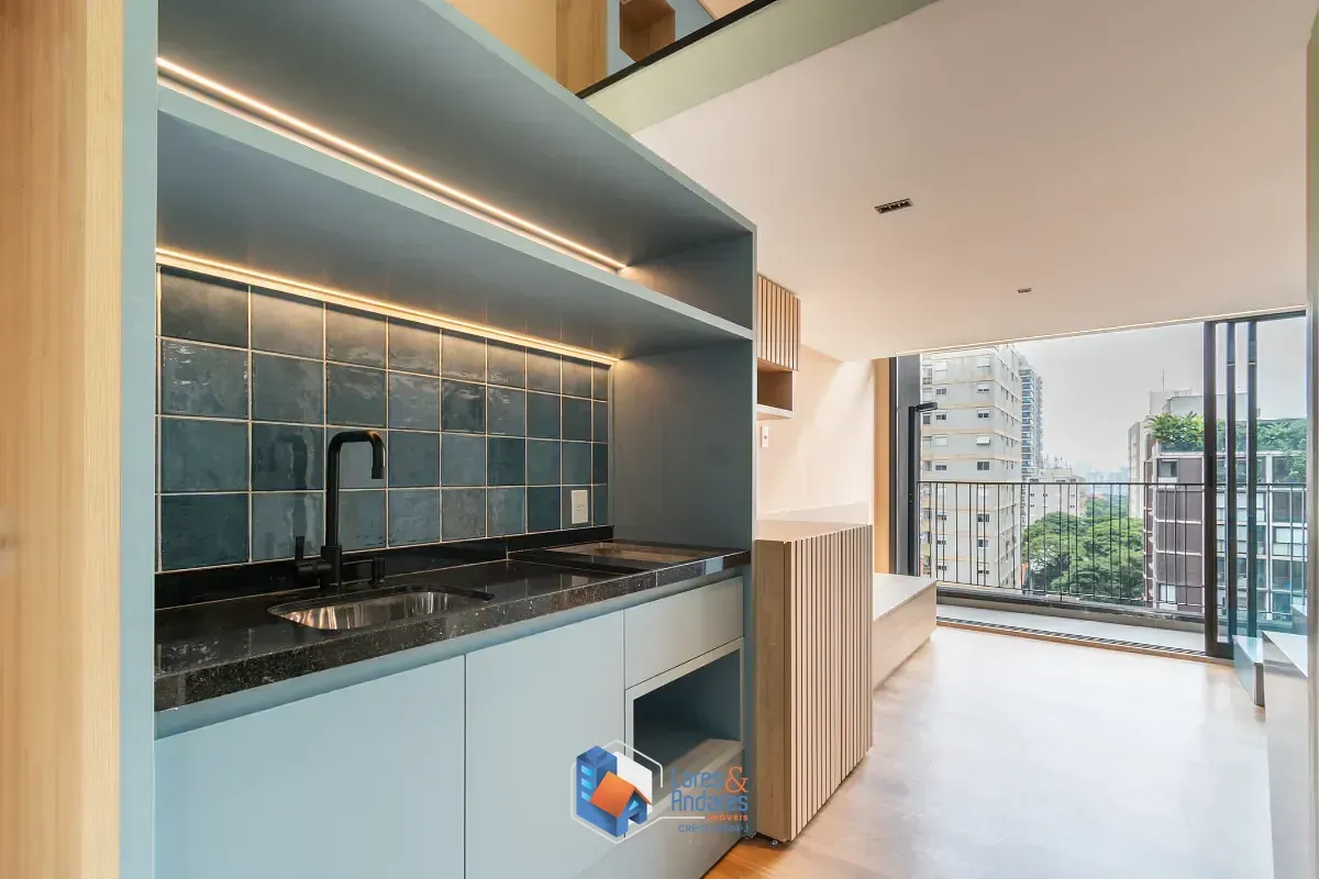 Foto do imóvel Studio para venda em Pinheiros com 1 quarto, 27m² em Rua Oscar Freire