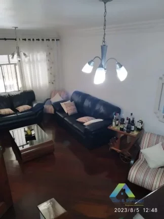 Foto do imóvel Sobrado com 3 dormitórios e 2 vagas à venda por R$ 847.000 - Jardim Santa Emília