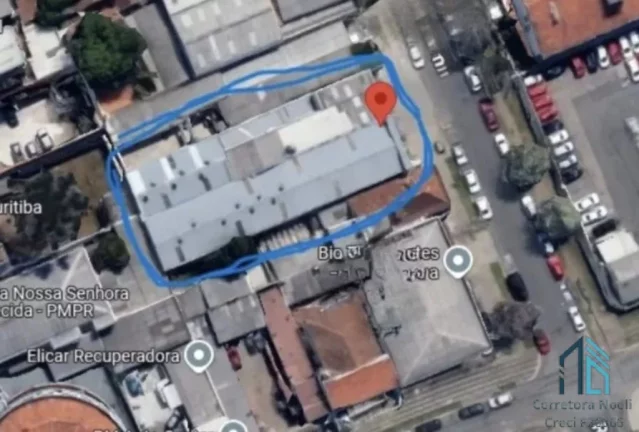Imagem Barracão e Loja em 02 terrenos com 999m², próximo a concessionaria Servopa, no Rebouças em Curitiba PR