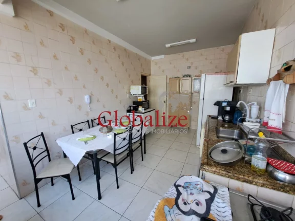 Imagem Apartamento à venda com 147m², 3 quartos, suite, dependência, vaga e elevador por R$665.000,00 no Gonzaga em Santos
