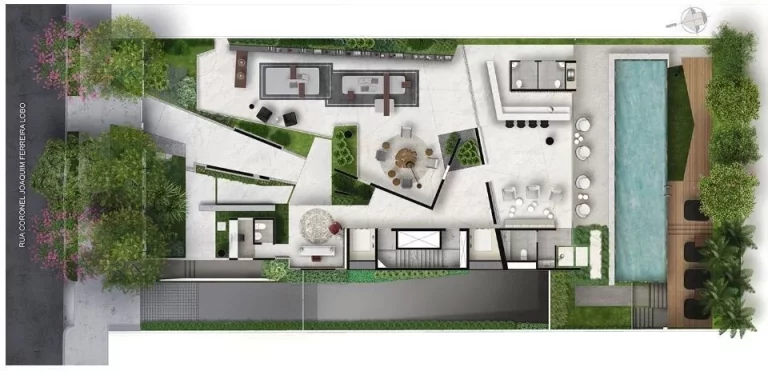 Imagem Apartamento Duplex Alto Padrão à Venda Na Vila Olímpia Com 2 suítes e 2 vagas