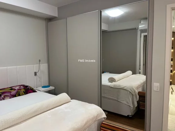 Imagem APARTAMENTO 85m² - 1 DORMITORIO (SUÍTE) - 2 VAGAS - BROOKLIN
