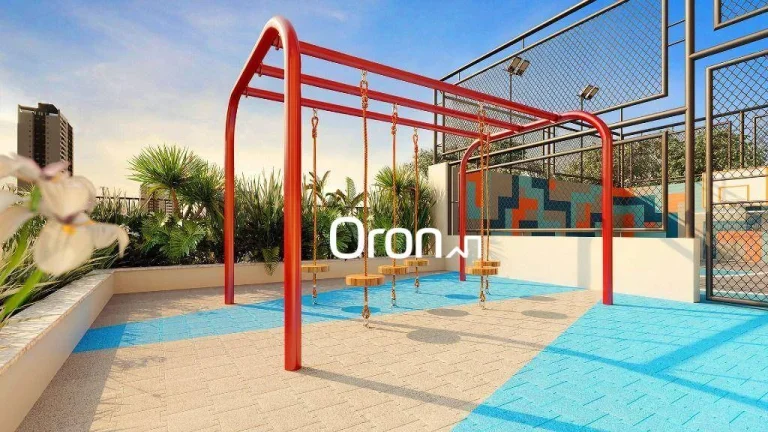 Imagem Apartamento à venda, 66 m² por R$ 575.000,00 - Parque Amazônia - Goiânia/GO