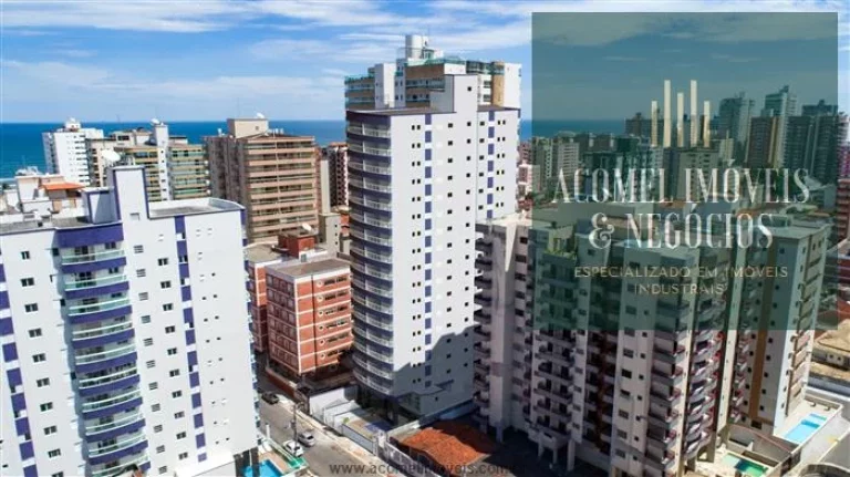 Foto do imóvel Apartamentos no Litoral para venda em Praia Grande no bairro Vila Tupi em R. José da Silva Machado, 303 -