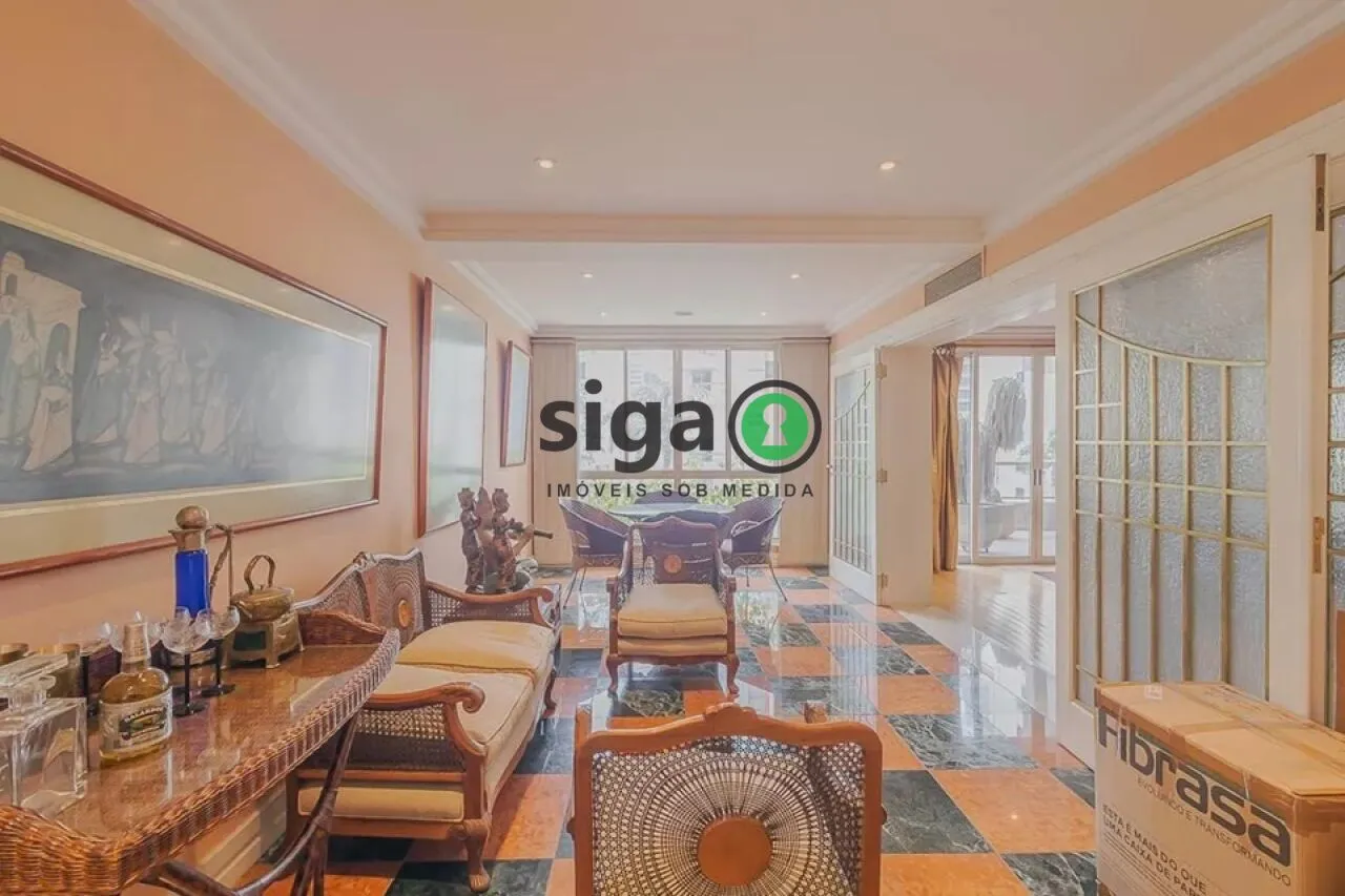 Imagem Apartamento a venda no Jardim Paulista com 5 quartos e 4 suítes