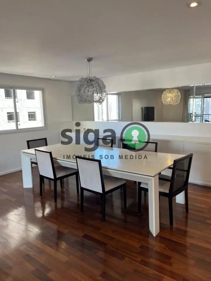 Imagem APARTAMENTO COM 4 DOMITORIOS SENDO SUITES PARA LOCAÇÃO NO CAMPO BELO