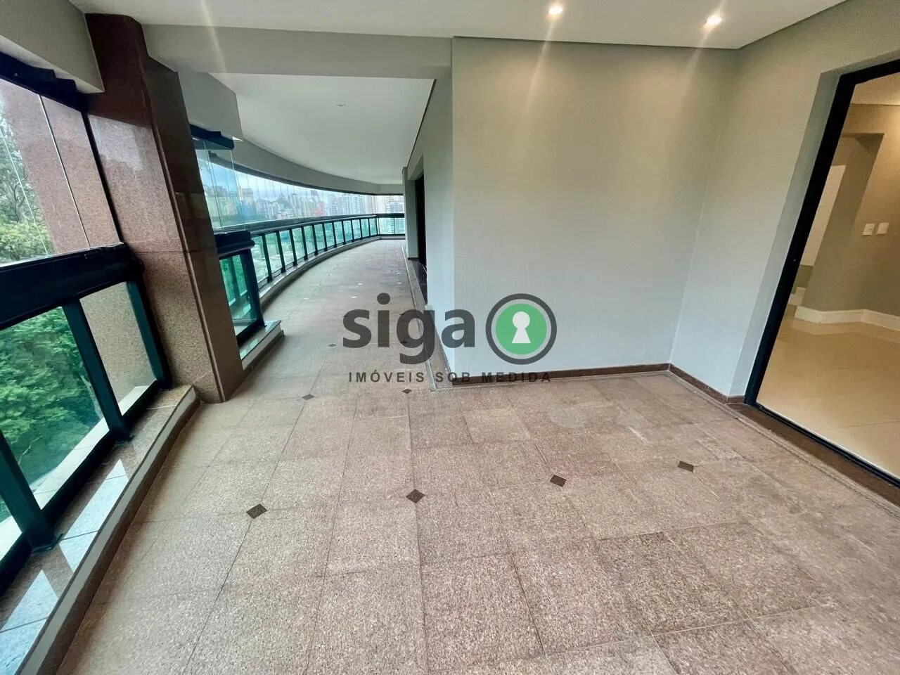 Imagem Apartamento Panamby - 386 metros - 4 suites