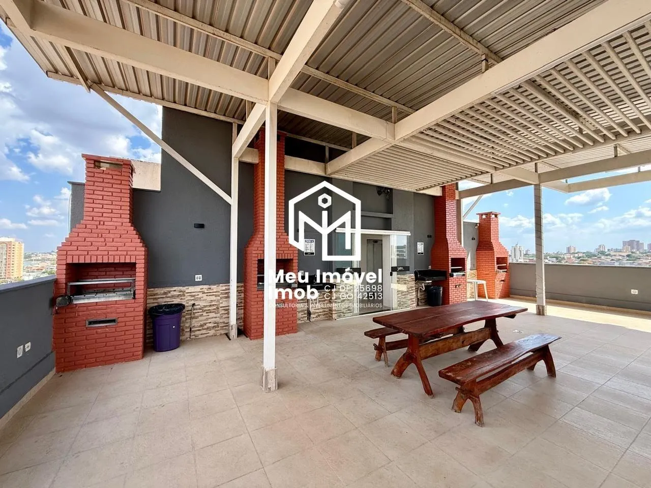 Imagem Residencial Conquista APTO 1 Quarto 1Vaga 31m²