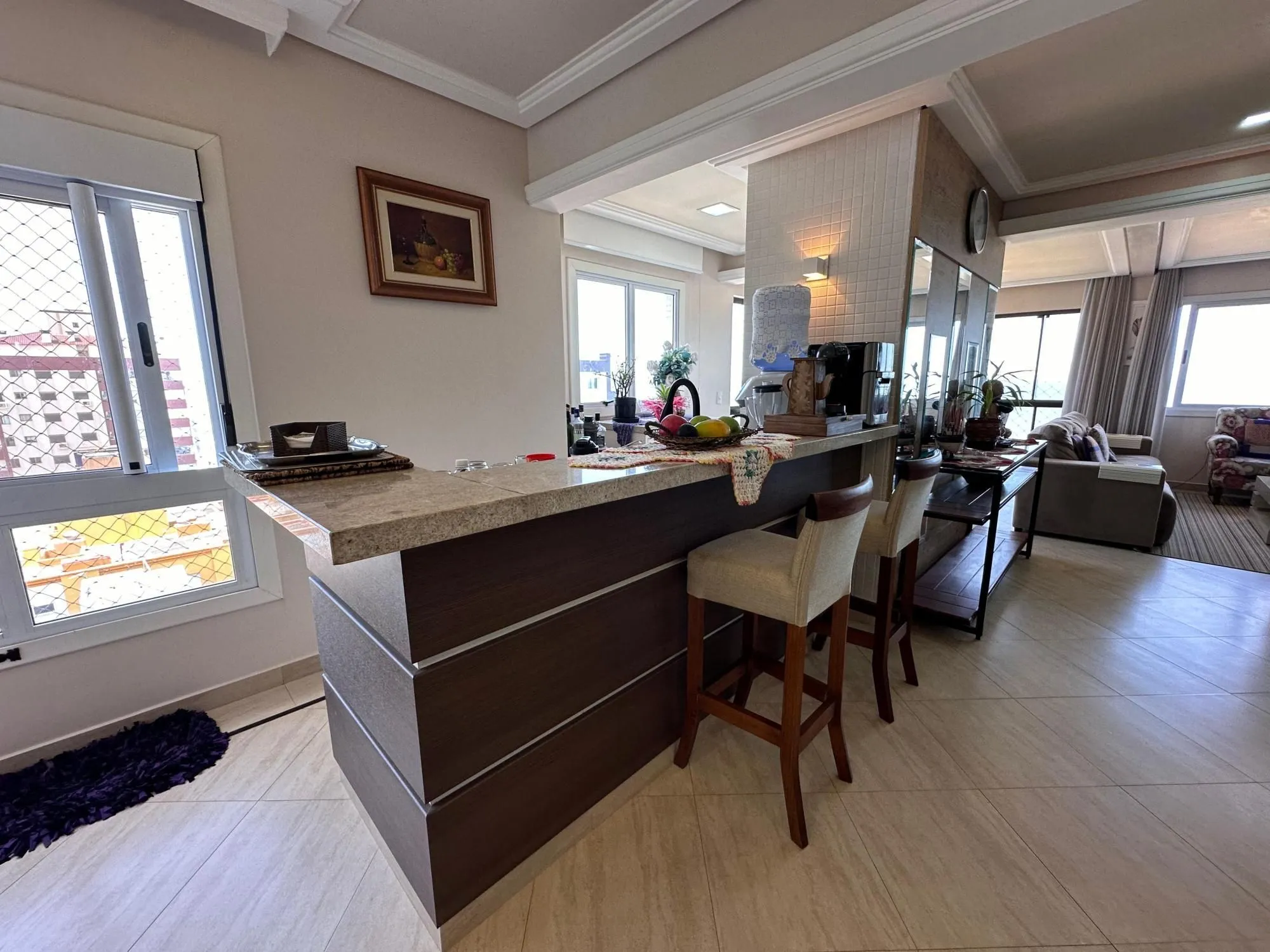 Imagem ️ BELÍSSIMO APARTAMENTO MOBILIADO EM CAPÃO DA CANOA