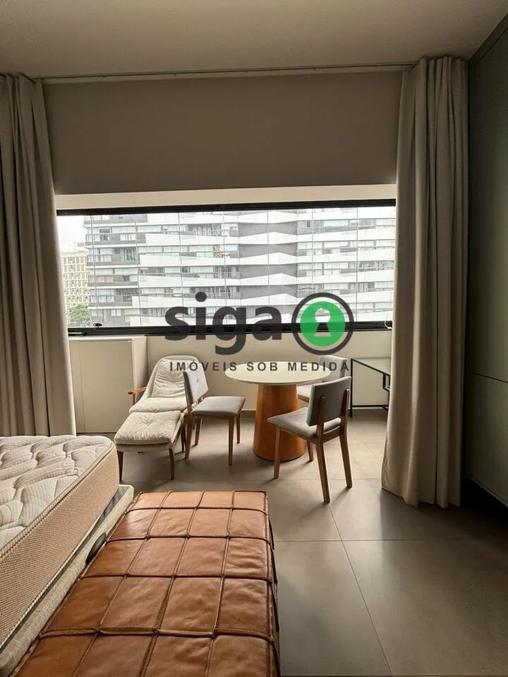 Imagem Apartamento para Locação Mobiliado - Pinheiros!